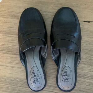 Life Stride 7.5 NWOT Black clogs